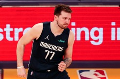 Liga NBA. 41 punktów Doncica. Mavericks znów pokonali Warriors