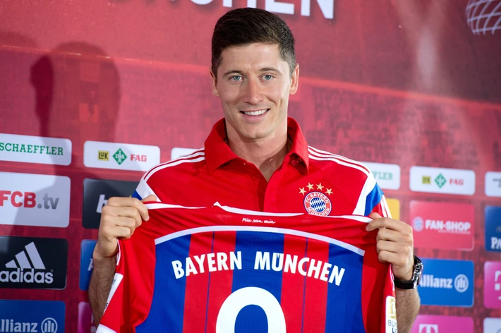 2. Robert Lewandowski w Bayernie Monachium