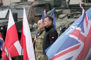 Błaszczak: Dziękuję za to, że możemy liczyć na Wielką Brytanię