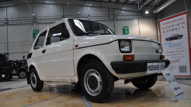 Fabrycznie nowy Fiat 126p (Auto Nostalgia 2013) Moto