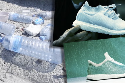 Adidas robi buty z plastikowych butelek zanieczyszczających oceany. Tak wygląda produkcja