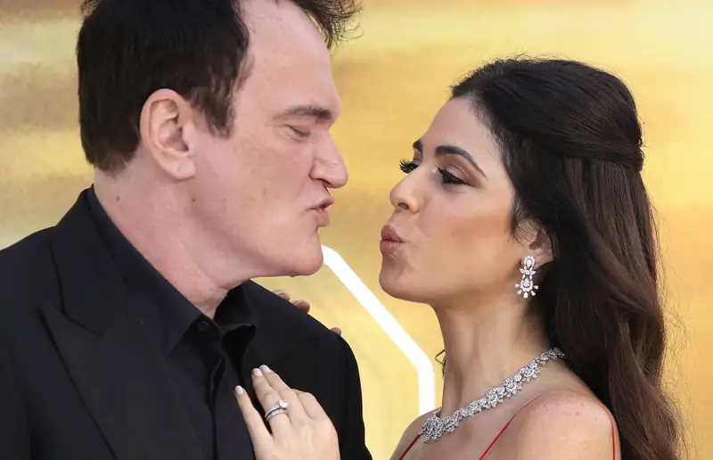 Quentin Tarantino i Daniella Pick / Mike Marsland / GettyImages