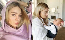 Martyna Gliwińska o porodzie w czasach pandemii: Nie spałam, myślałam o tym, że będę sama