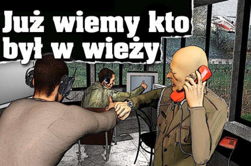 Już wiemy kto był na wieży!