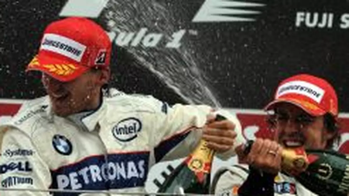Grand Prix Japonii 2008: wielki sukces Kubicy i Alonso - fotogaleria