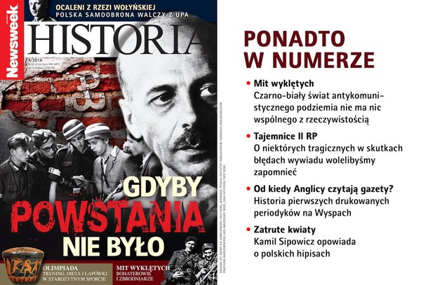 historia, slajdy, numer, powstanie warszawskie, najnowszy numer, 