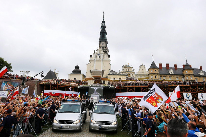 Wizyta papieża w Polsce