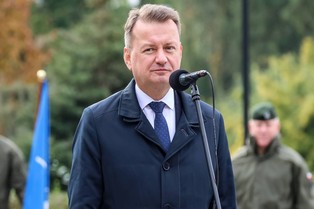 Błaszczak z podwójną funkcją: Będę łączył funkcje szefa MON i szefa klubu PiS