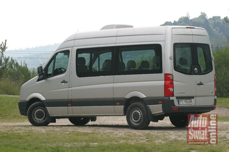 Volkswagen Multivan i Crafter