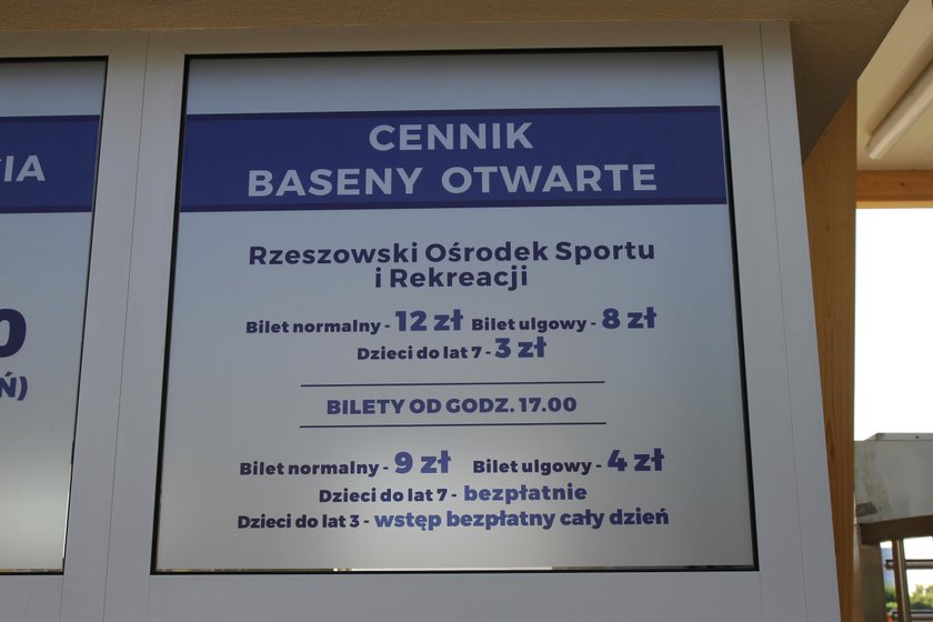 Nowe baseny w Rzeszowie