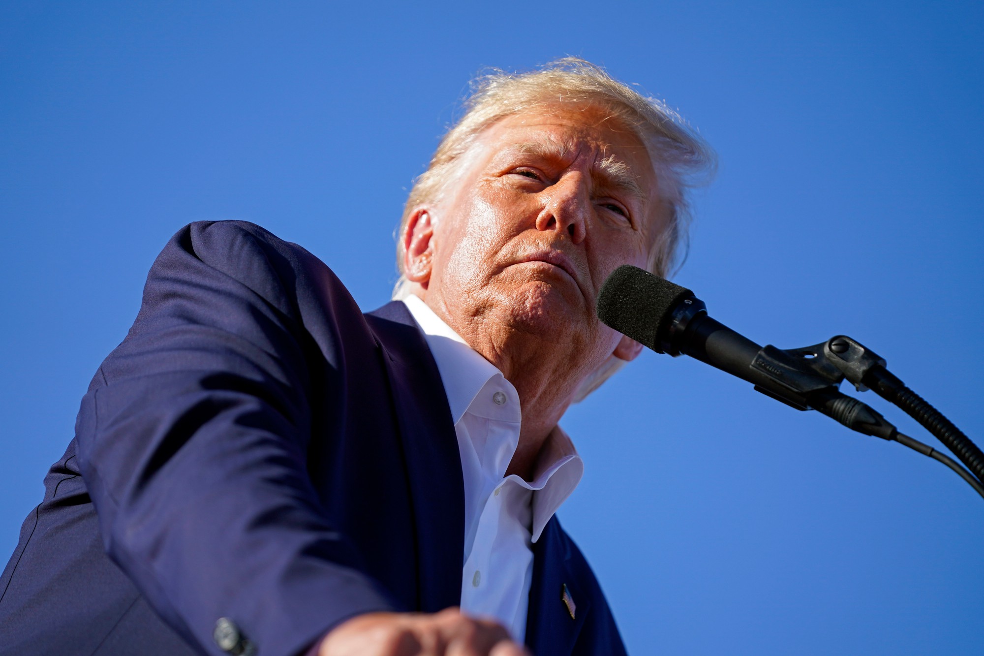 Bývalý americký prezident Donald Trump.
