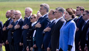 Gordan Jandroković, Andrej Plenković, Zoran Milanović