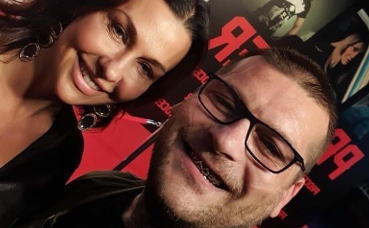Anna Popek pozuje z Popkiem: Z bratem się w końcu spotkałam