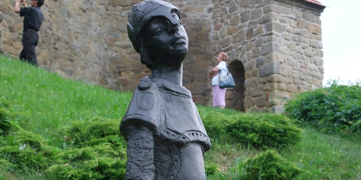 Nowy Sącz. Sikający rycerzyk wywołuje niezdrowe emocje. Radni podzieleni.