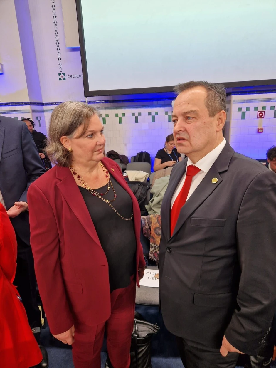 Ivica Dačić i Viktorija Nuland