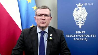 Wojna w Ukrainie. Bosacki: Kwestia przekazania samolotów to największa rysa na spójnym wizerunku Zachodu