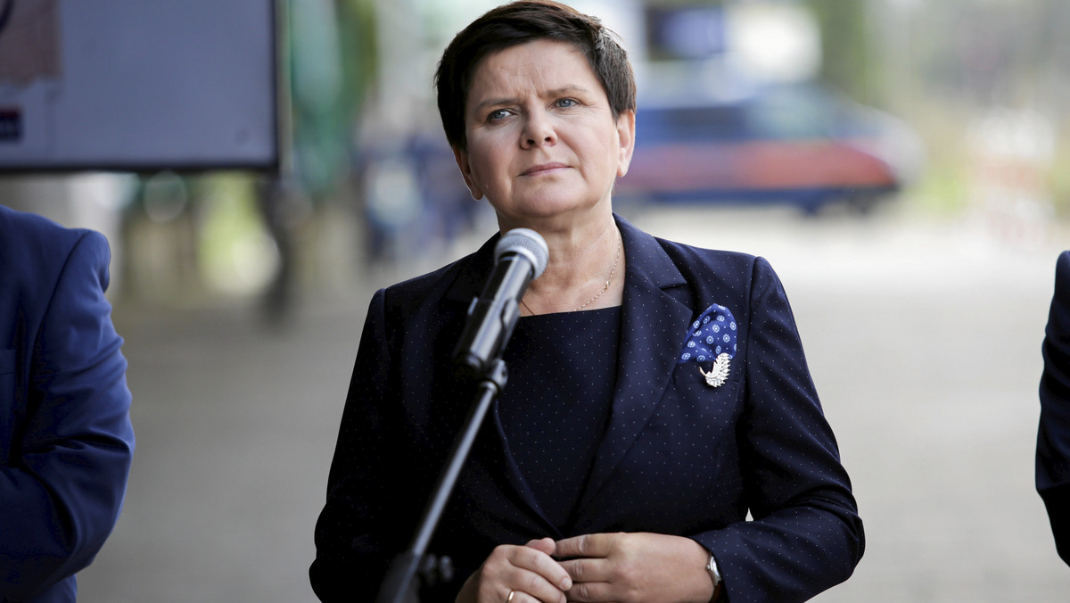 Beata Szydło w Radzie Muzeum Auschwitz. "Jest muzealnikiem"