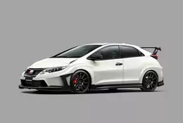 Kolejne odsłony Hondy Civic Type R