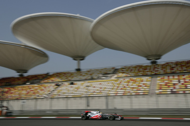 Grand Prix Chin 2010: Button i McLaren najszybciej, Kubica 5. (relacja, wyniki)