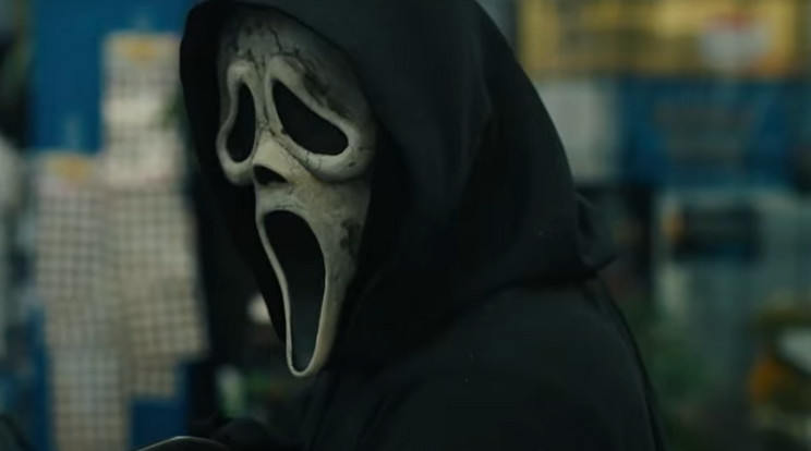 Ghostface hamarosan újra lecsap / Fotó: YouTube