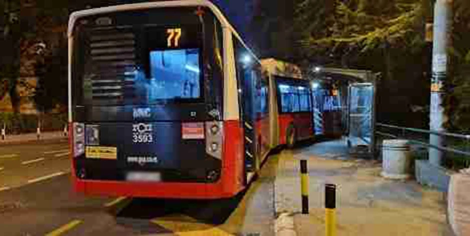 IZ GSP-a kažu da u udesu nema povređenih