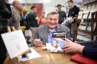 Zmarł Mirosław Hermaszewski - pierwszy polski astronauta