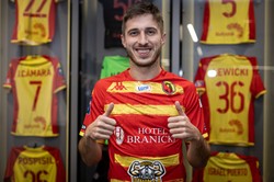 Jagiellonia Białystok ściągnęła pomocnika ze Sparty Praga