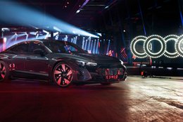 Elektryczne Audi e-tron GT. To kuzyn Porsche Taycan i rywal dla Tesli Model S