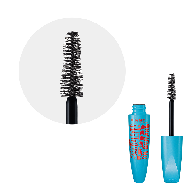 RIMMEL SCANDALEYES VOLUME ON DEMAND VÍZÁLLÓ SZEMPILLASPIRÁL