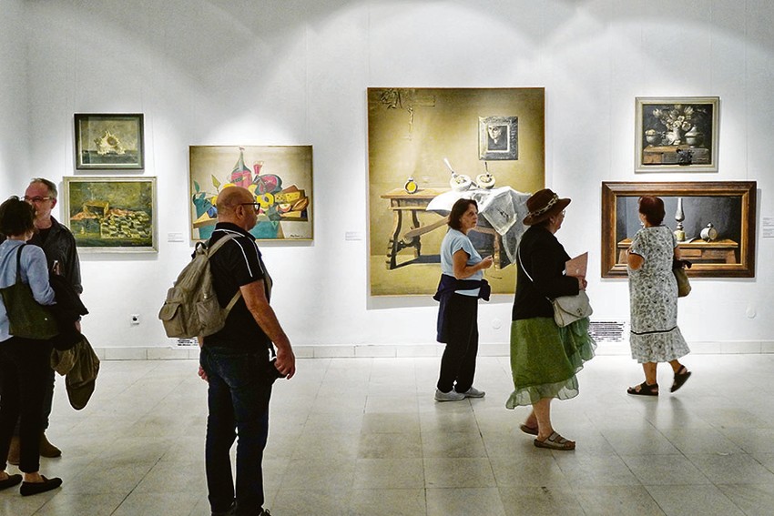 izložba Mića popović