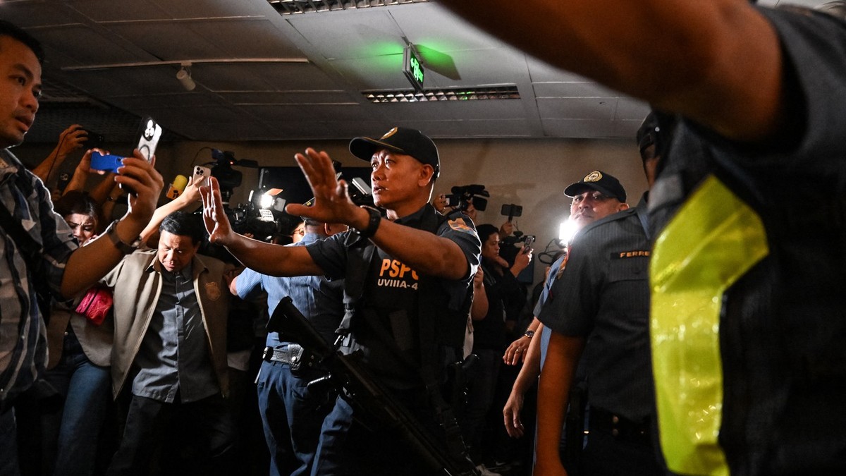 Pucnjava u parlamentu Filipina