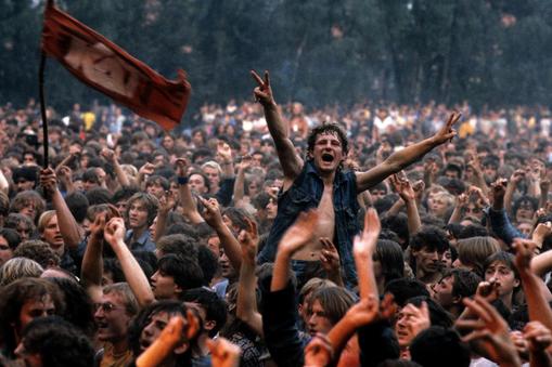 Festiwal rockowy w Jarocinie, 1985; Rock festival in Jarocin, 1985