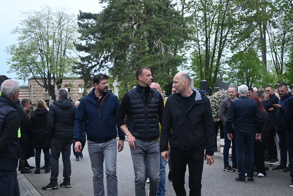 Sahrana Duška Vujoševića