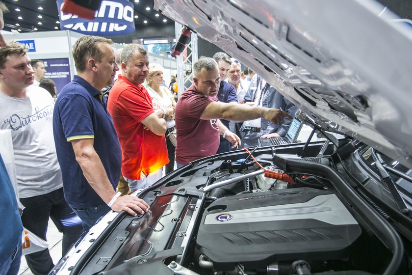 Katowice. Targi motoryzacyjne ProfiAuto Show