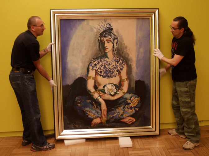 W piątek wernisaż 'Ars Homo Erotica' w Muzeum Narodowym. Wystawa, oprócz widzów, z pewnością przyciągnie tłumy protestujących. To będzie pierwsza tak duża prezentacja sztuki homoerotycznej w Polsce