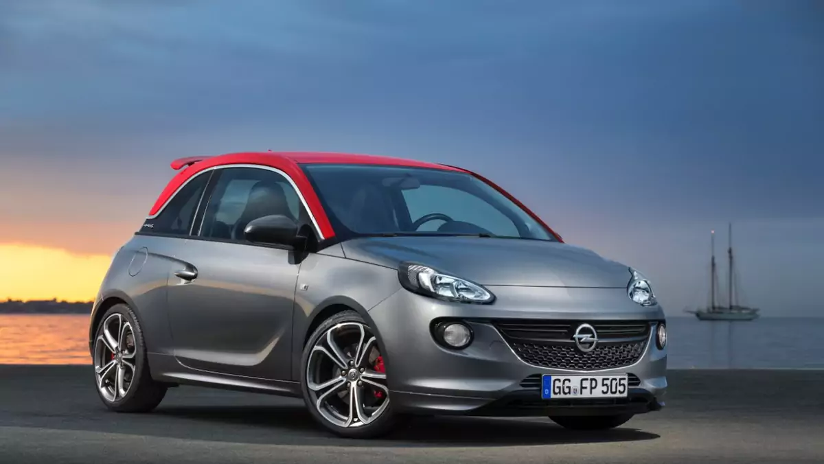 Opel Adam S