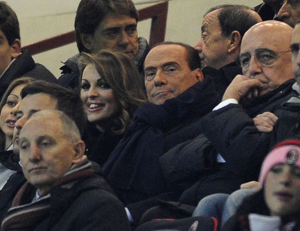 Silvio Berlusconi (76 lat) i Francesca Pascale (27 lat)