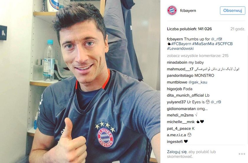 Robert Lewandowski tym zdjęciem rozpętał aferę. To cwaniactwo?