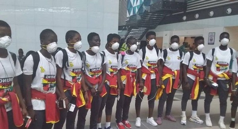 7 players from Ghana’s U-17 and U-20 female teams test positive for COVID-19