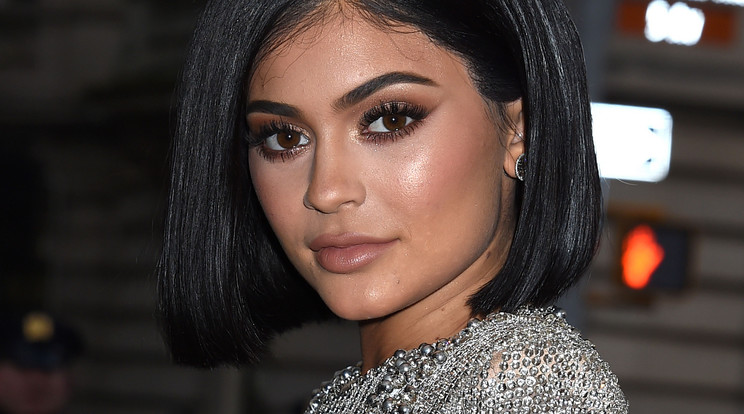 Kylie Jenner az idei Met gálán/Fotó:Northfoto