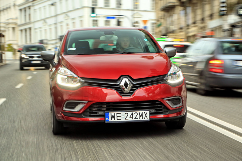 Renault Clio 1.2 TCe - pakiet M po francusku