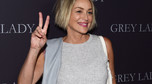 Sharon Stone na premierze filmu "Grey Lady"