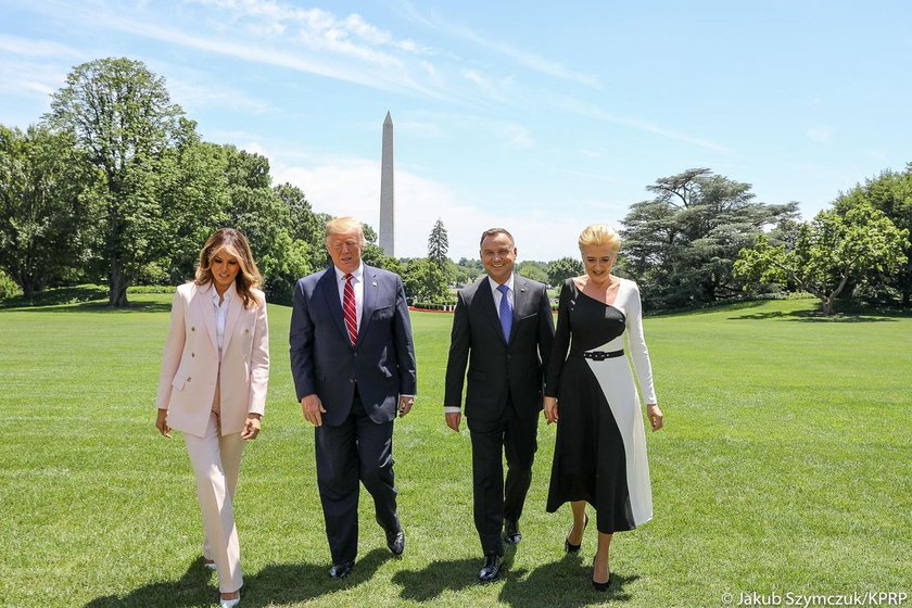 Donald Trump przyjedzie do Polski 31 sierpnia