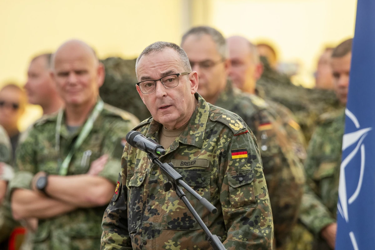 "Rosja gotowa do ataku na NATO w 2029 roku". Niemiecki generał ostrzega