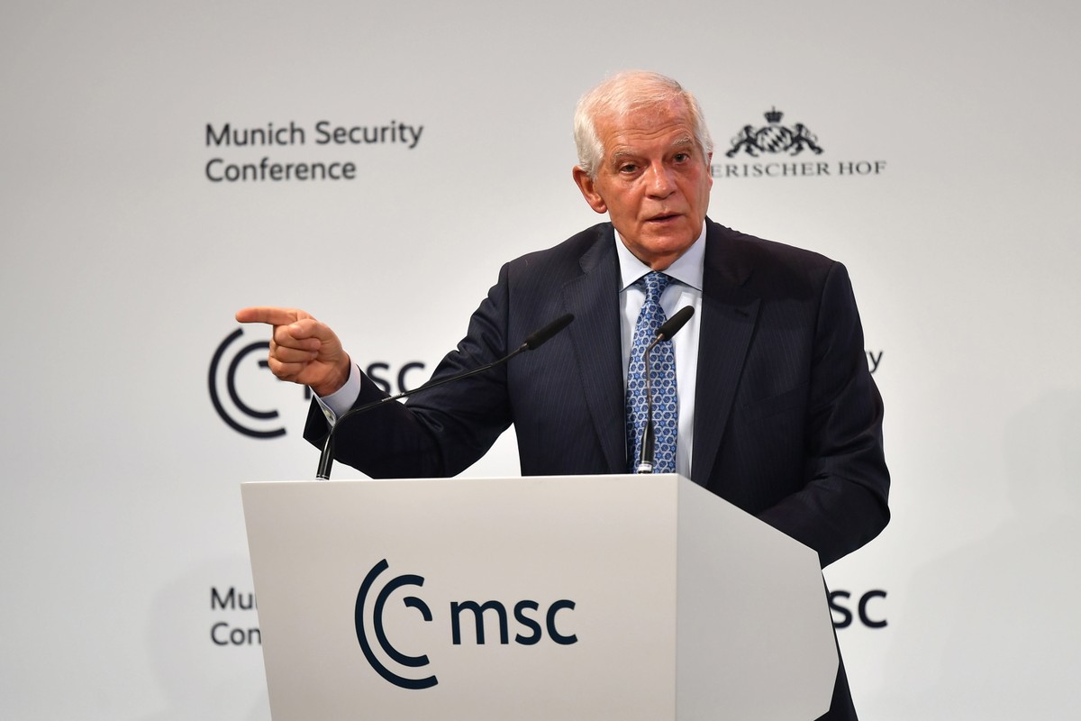 Munich Security Conference 2023 Josep Borrell