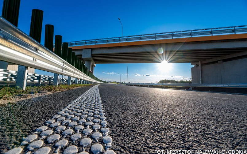 Trasa S61 już prawie gotowa: oddano niemal 20-kilometrowy odcinek