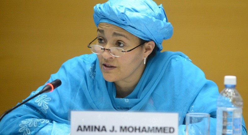 Amina Mohammed - Minister of Environment