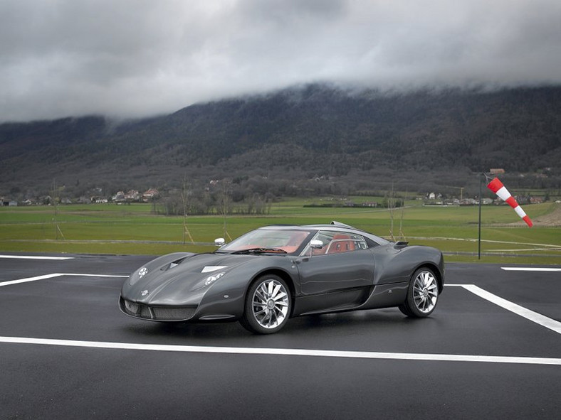 Genewa 2007: Spyker C12 Zagato – włoski garnitur