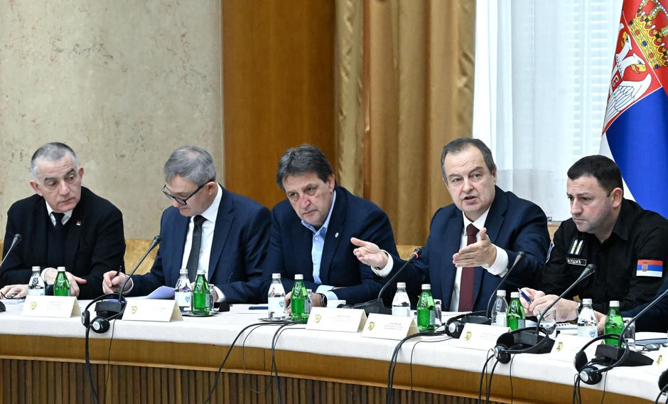 Sednica Republičkog štaba za vanredne situacije