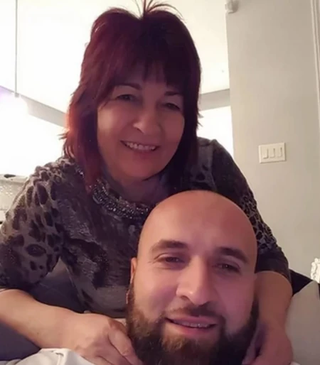 Dario sa majkom